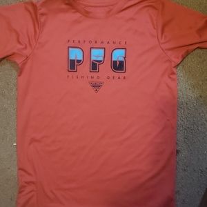 Boys xl columbia shirt